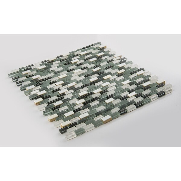 Andova Tiles SAMPLE Tino 038 x 075 Natural Stone Mosaic Wall  Floor Tile - SAM-ANDTIN119