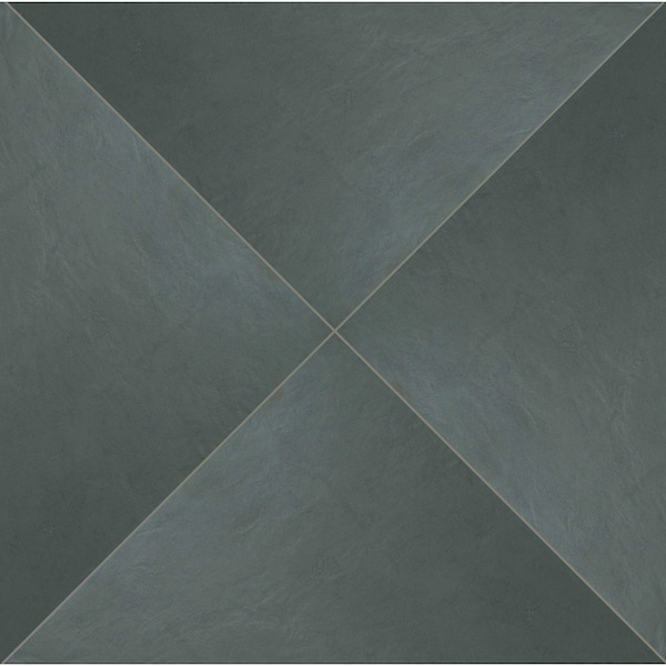 Msi Montauk Blue 12 In. X 12 In. Gauged Slate Floor And Wall Tile, 10PK - ZOR-NS-0022