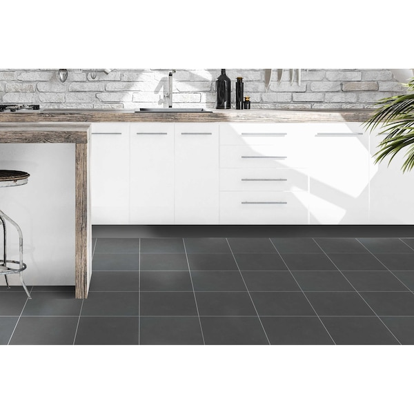 Msi Montauk Blue 12 In. X 12 In. Gauged Slate Floor And Wall Tile, 10PK - ZOR-NS-0022