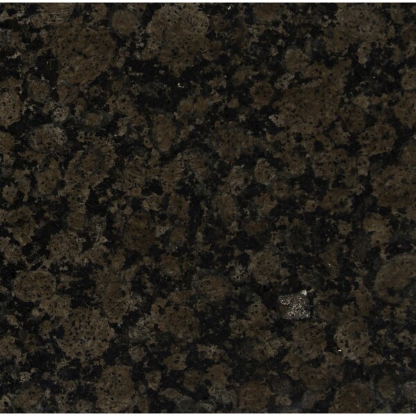 Msi Baltic Brown 12 In. X 12 In. Polished Granite Floor And Wall Tile, 10PK - ZOR-NS-0042