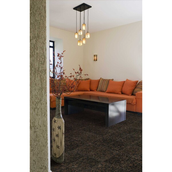 Msi Baltic Brown 12 In. X 12 In. Polished Granite Floor And Wall Tile, 10PK - ZOR-NS-0042