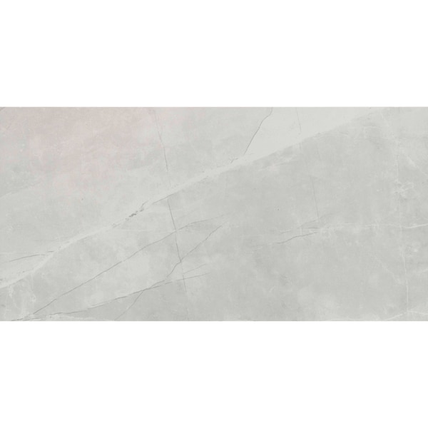 Msi Sande Ivory 24 In. X 48 In. Polished Porcelain Floor And Wall Tile, 2PK - ZOR-PT-0545