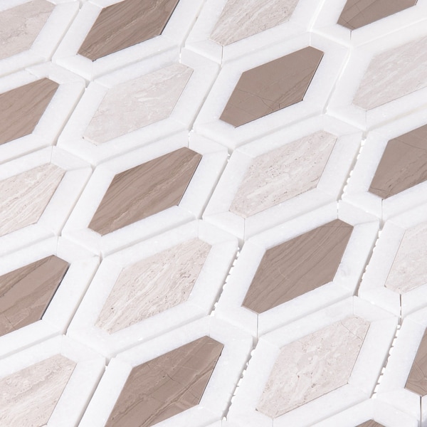 Andova Tiles SAMPLE-2 in. x 3 in. Natural Stone Mosaic Wall & Floor Tile - SAM-ANDMOD902