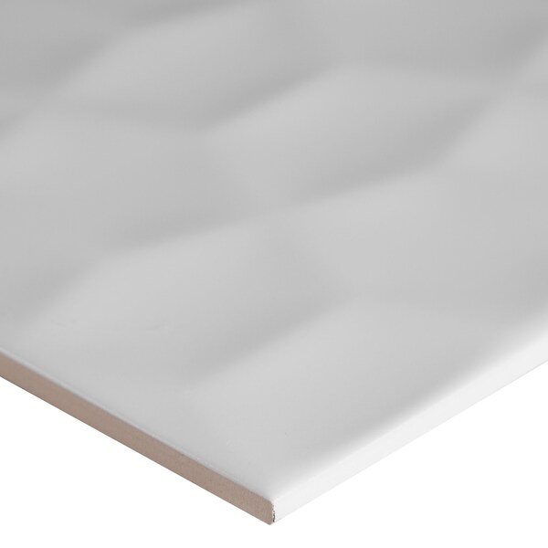 Msi Adella Viso White 12 In. X 24 In. Glazed Ceramic Wall Tile, 7PK - ZOR-PT-0554