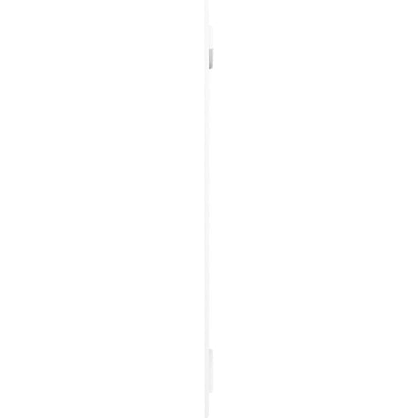 Ekena Millwork True Fit PVC Three Board Spaced Board-n-Batten Shutters, White , 17 1/8W x 79H, PR - TFP101SBF17X079WH