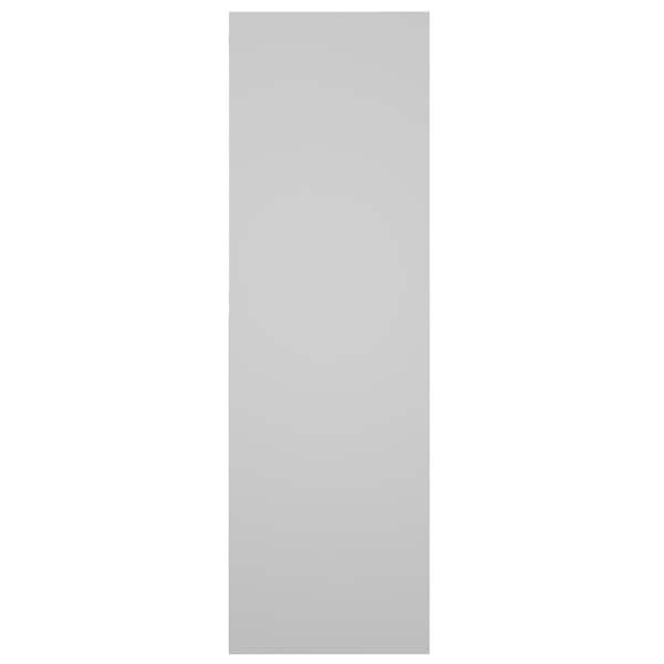 Ekena Millwork True Fit PVC San Carlos Mission Style Fixed Mount Shutters, White, 12W x 35H, PR - TFP001SC12X035WH
