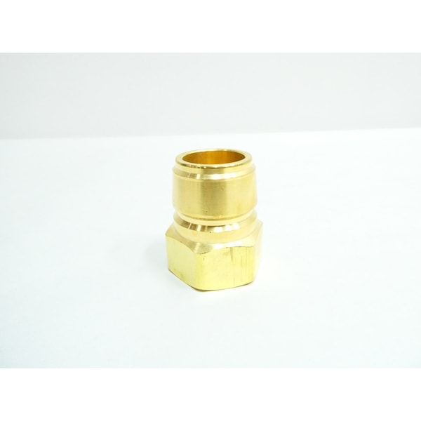 Extremo de latón del conector de 1-1/2 pulgadas - B12-T46