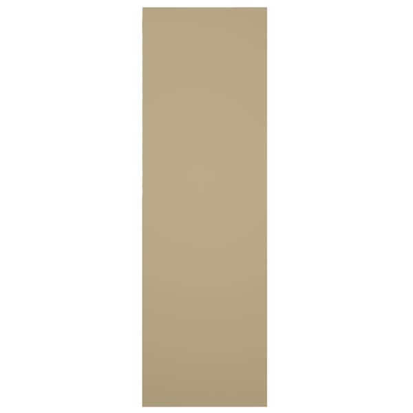 Ekena Millwork True Fit PVC Cedar Park Fixed Mount Shutters, Natural Twine, 12W x 74H, PR - TFP001CP12X074NT