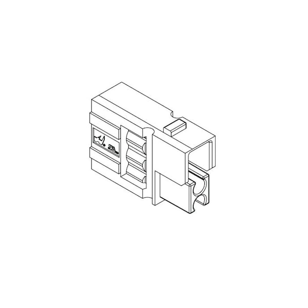 Anderson Power Products SBE/X 1X4 AUX. Porta fusibles HSG - 444G1  