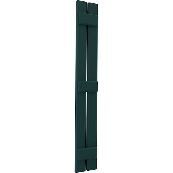 Ekena Millwork Americraft 2-Board (3 Batten) Exterior Real Wood Spaced Board-n-Batten Shutters, ARW401SB207X42FGH, PR - ARW401SB207X42FGH