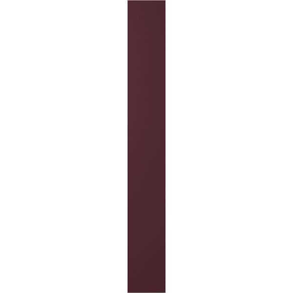 Ekena Millwork Americraft 2-Board Exterior Wood 2 Equal Panel Framed Board-n-Batten Shutters, ARW101BF207X50WRH, PR - ARW101BF207X50WRH