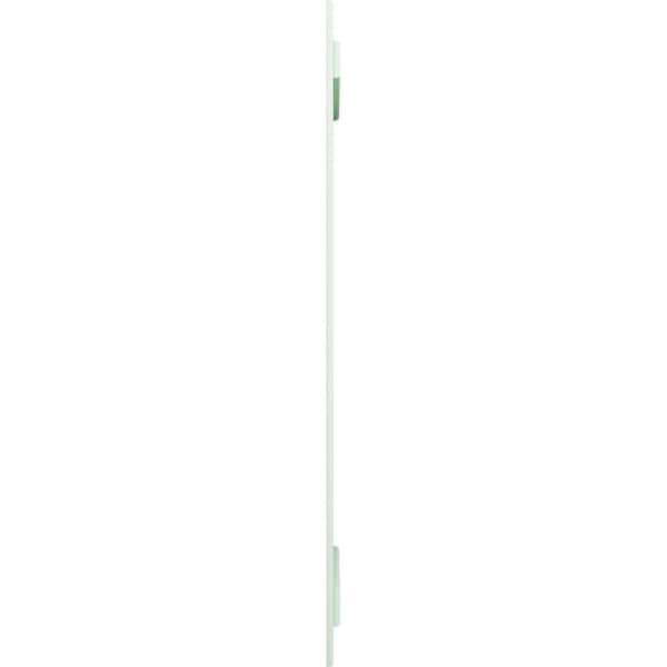 Ekena Millwork True Fit PVC, Four Board Spaced Board-n-Batten Shutters, Seaglass , 23W x 39H, PR - TFP101SBF23X039SG