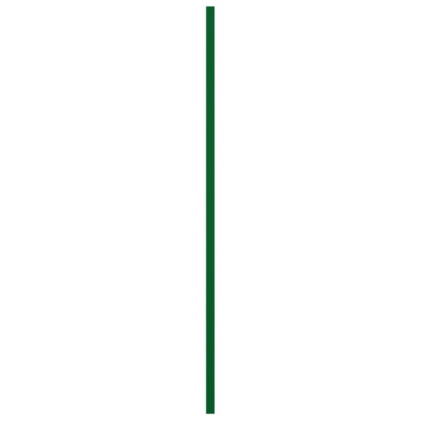 Ekena Millwork True Fit PVC Two Equal Raised Panel Shutters, Viridian Green, 15W x 44H, PR - TFP101RPF15X044HG