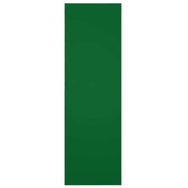 Ekena Millwork True Fit PVC Two Equal Raised Panel Shutters, Viridian Green, 15W x 44H, PR - TFP101RPF15X044HG