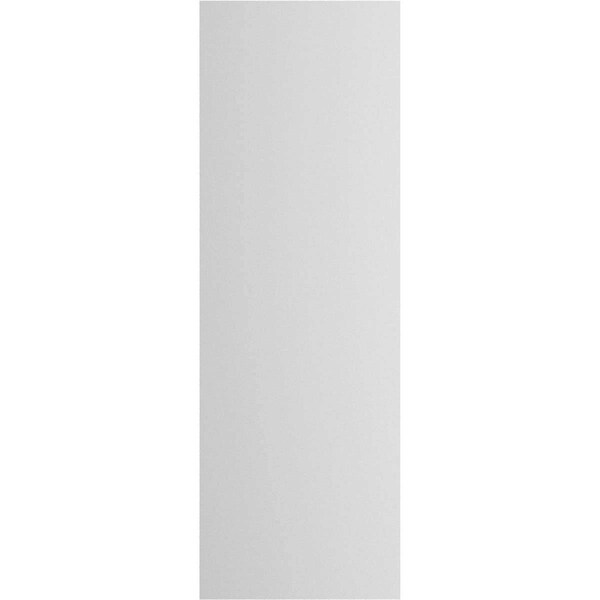 Ekena Millwork True Fit PVC, Two Board Framed Board-n-Batten Shutters, White, 10 3/4W x 72H, PR - TFP101BF11X072WH