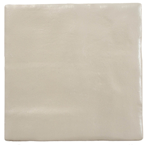 Apollo Tile 60 pack Light Tea Green 4 in. x 4 in. Polished and Honed Ceramic Subway Wall Tile 6.46 sq. ft./case - APLEC71