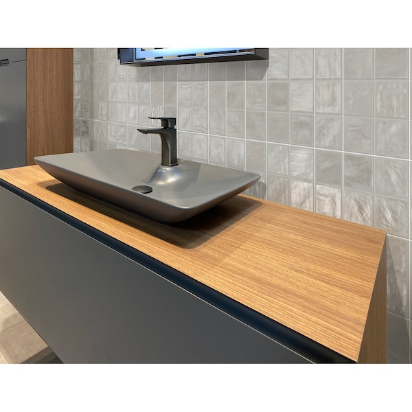 Apollo Tile 60 pack Light Tea Green 4 in. x 4 in. Polished and Honed Ceramic Subway Wall Tile 6.46 sq. ft./case - APLEC71