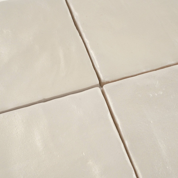 Apollo Tile 60 pack Light Tea Green 4 in. x 4 in. Polished and Honed Ceramic Subway Wall Tile 6.46 sq. ft./case - APLEC71