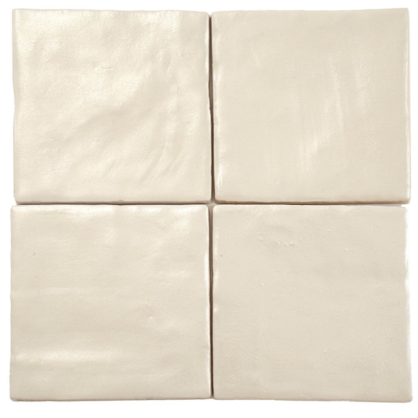 Apollo Tile 60 pack Light Tea Green 4 in. x 4 in. Polished and Honed Ceramic Subway Wall Tile 6.46 sq. ft./case - APLEC71