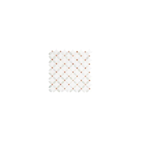 Andova Tiles ANDOVA TILES Martha Natural Stone Marble Look Mosaic Wall & Floor Tile - ANDMART466