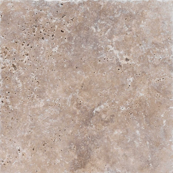 Msi Tuscany Walnut 16 Sq.  Ft Pattern Tumbled Travertine Paver Kits - ZOR-LSC-0130