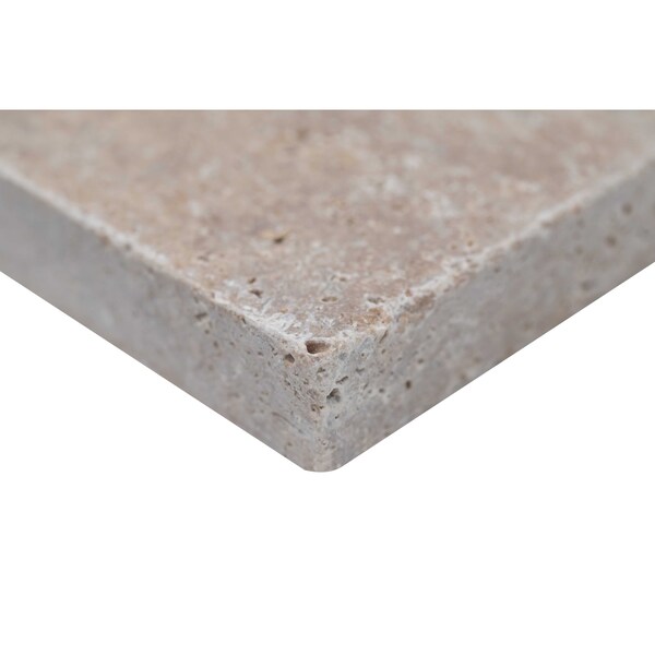 Msi Tuscany Walnut 16 Sq.  Ft Pattern Tumbled Travertine Paver Kits - ZOR-LSC-0130