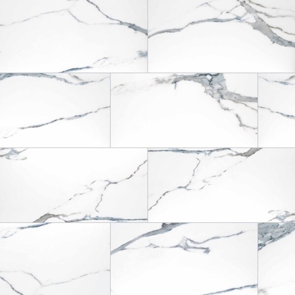 Msi Savoy Azula SAMPLE Polished Porcelain Floor And Wall Tile - ZOR-PT-0209-SAM