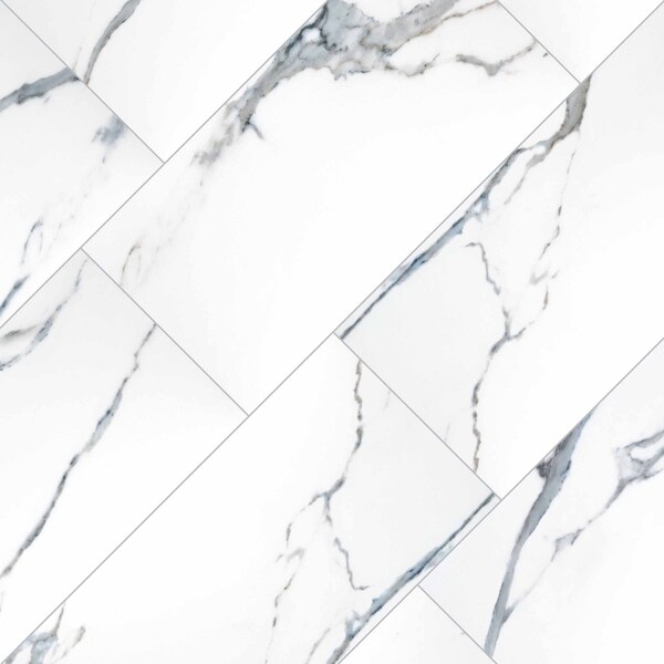 Msi Savoy Azula SAMPLE Polished Porcelain Floor And Wall Tile - ZOR-PT-0209-SAM