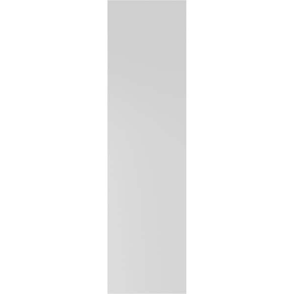 Ekena Millwork True Fit PVC Three Board Joined Board-n-Batten Shutters, Viridian Green, 16 1/8W x 45H, PR - TFP101BBF16X045HG