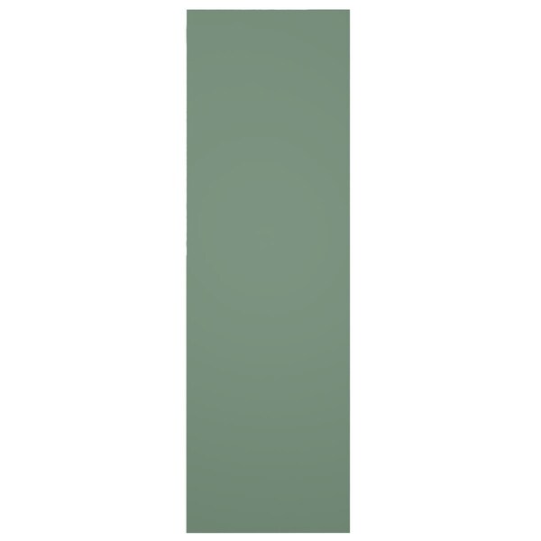 Ekena Millwork True Fit PVC San Juan Capistrano Mission Style Fixed Mount Shutters, Track Green, 15W x 31H, PR - TFP001SJ15X031TG