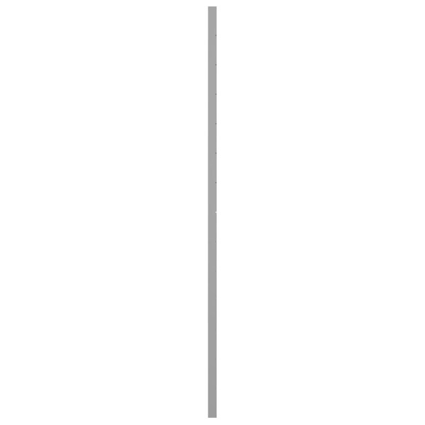 Ekena Millwork True Fit PVC Horizontal Slat Modern Style Fixed Mount Shutters, Primed, 12"W x 30"H - TFP001HZ12X030PR