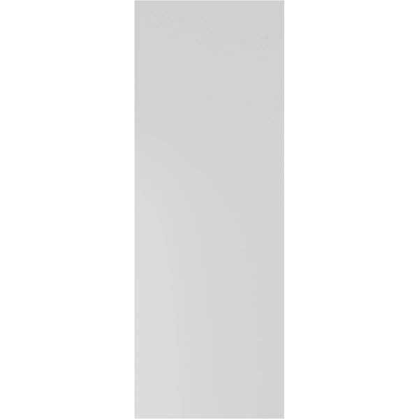 Ekena Millwork True Fit PVC Four Board Joined Board-n-Batten Shutters, Peaceful Blue, 21 1/2W x 40H, PR - TFP101BBF21X040SB