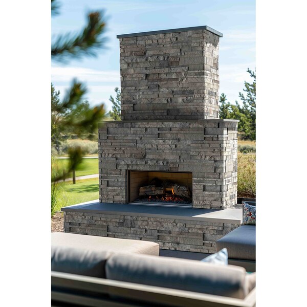 Msi Ashbury Shadow Pattern Varying Length Natural Concrete Wall Tile - ZOR-PNL-0167