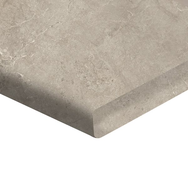 Msi Soreno Taupe 13 In X 24 In Matte Porcelain Eased Edged Pool Coping, 2PK - ZOR-LSC-0174