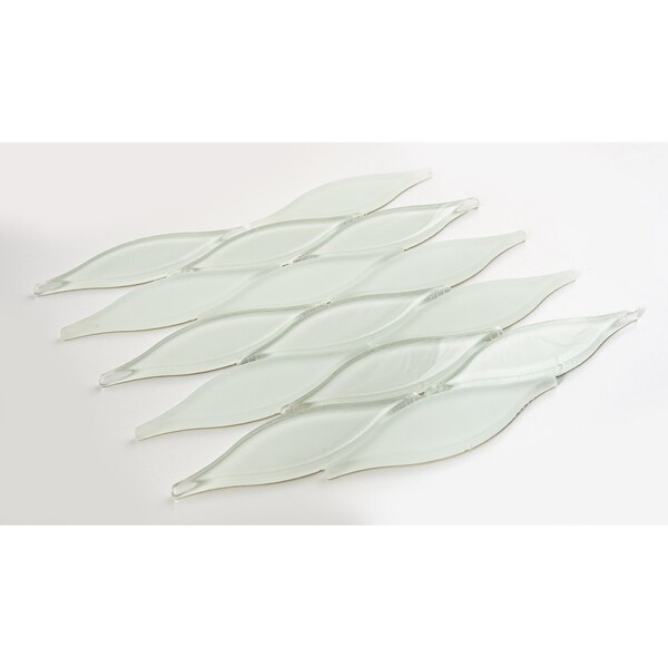 Andova Tiles SAMPLE Zeille Glass Arabesque Mosaic Tile - SAM-ANDZEI200