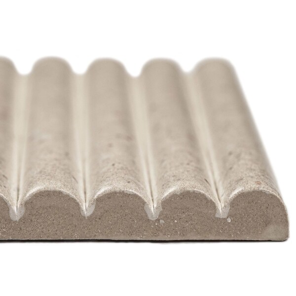 Msi Serata Harmona Parchment 4.5 in. X 9 in. Matte Porcelain Wall Tile, 28PK - ZOR-PT-0821