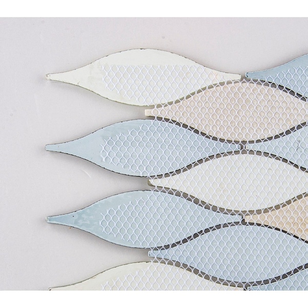 Andova Tiles SAMPLE Zeille Glass Arabesque Mosaic Tile - SAM-ANDZEI205
