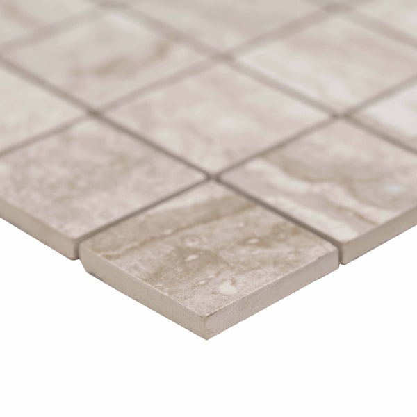 Msi Bernini Camo 12 In. X 12 In. X 10 Mm Glazed Porcelain Mesh-Mounted Mosaic Tile, 8PK - ZOR-PT-0297