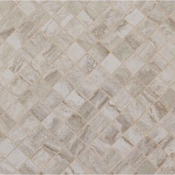 Msi Bernini Camo 12 In. X 12 In. X 10 Mm Glazed Porcelain Mesh-Mounted Mosaic Tile, 8PK - ZOR-PT-0297