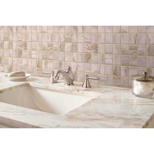 Msi Bernini Camo 12 In. X 12 In. X 10 Mm Glazed Porcelain Mesh-Mounted Mosaic Tile, 8PK - ZOR-PT-0297