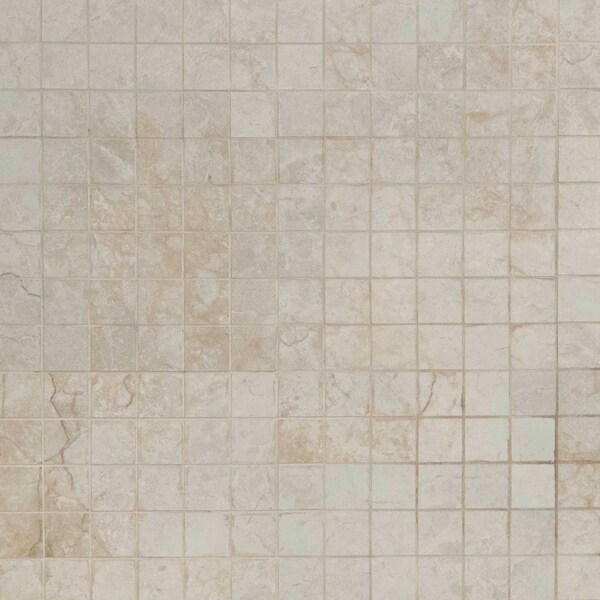 Msi Ansello Ivory 12 In. X 12 In. X 9Mm Matte Ceramic Mesh-Mounted Mosaic Tile, 8PK - ZOR-PT-0504