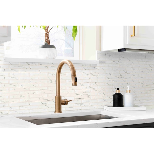 Msi Carrara Sample Matte Mosaic Marble Floor And Wall Tile - ZOR-PT-0631-SAM