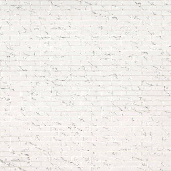 Msi Carrara Sample Matte Mosaic Marble Floor And Wall Tile - ZOR-PT-0631-SAM