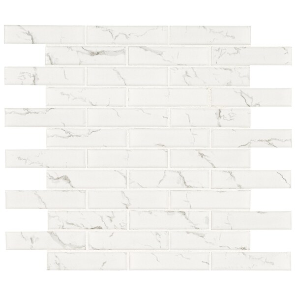 Msi Carrara Sample Matte Mosaic Marble Floor And Wall Tile - ZOR-PT-0631-SAM