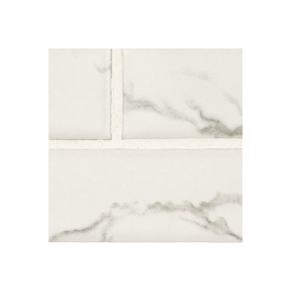 Msi Carrara Sample Matte Mosaic Marble Floor And Wall Tile - ZOR-PT-0631-SAM