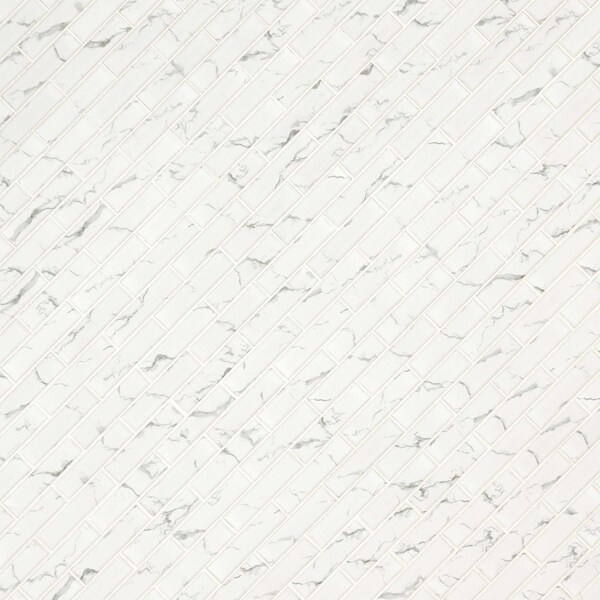 Msi Carrara Sample Matte Mosaic Marble Floor And Wall Tile - ZOR-PT-0631-SAM