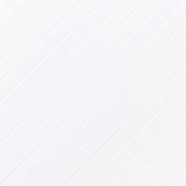 Msi White SAMPLE Matte Porcelain Mesh-Mounted Mosaic Tile - ZOR-MD-0361-SAM