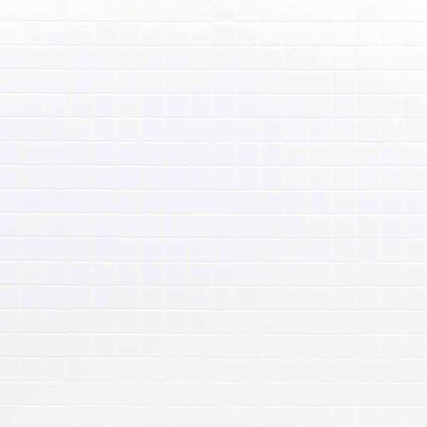 Msi White SAMPLE Matte Porcelain Mesh-Mounted Mosaic Tile - ZOR-MD-0361-SAM