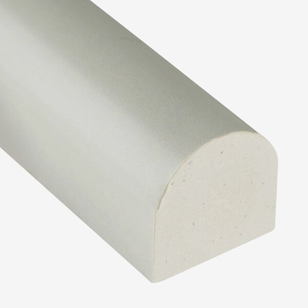 Msi Greecian White Pencil Molding SAMPLE Polished Resin Wall Tile - ZOR-MD-0517-SAM