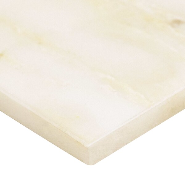 Msi Bianco Dolomite SAMPLE Beveled Marble Floor And Wall Tile - ZOR-NS-0097-SAM